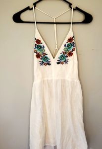 **5 for 25**No Boundaries embroidered cover up